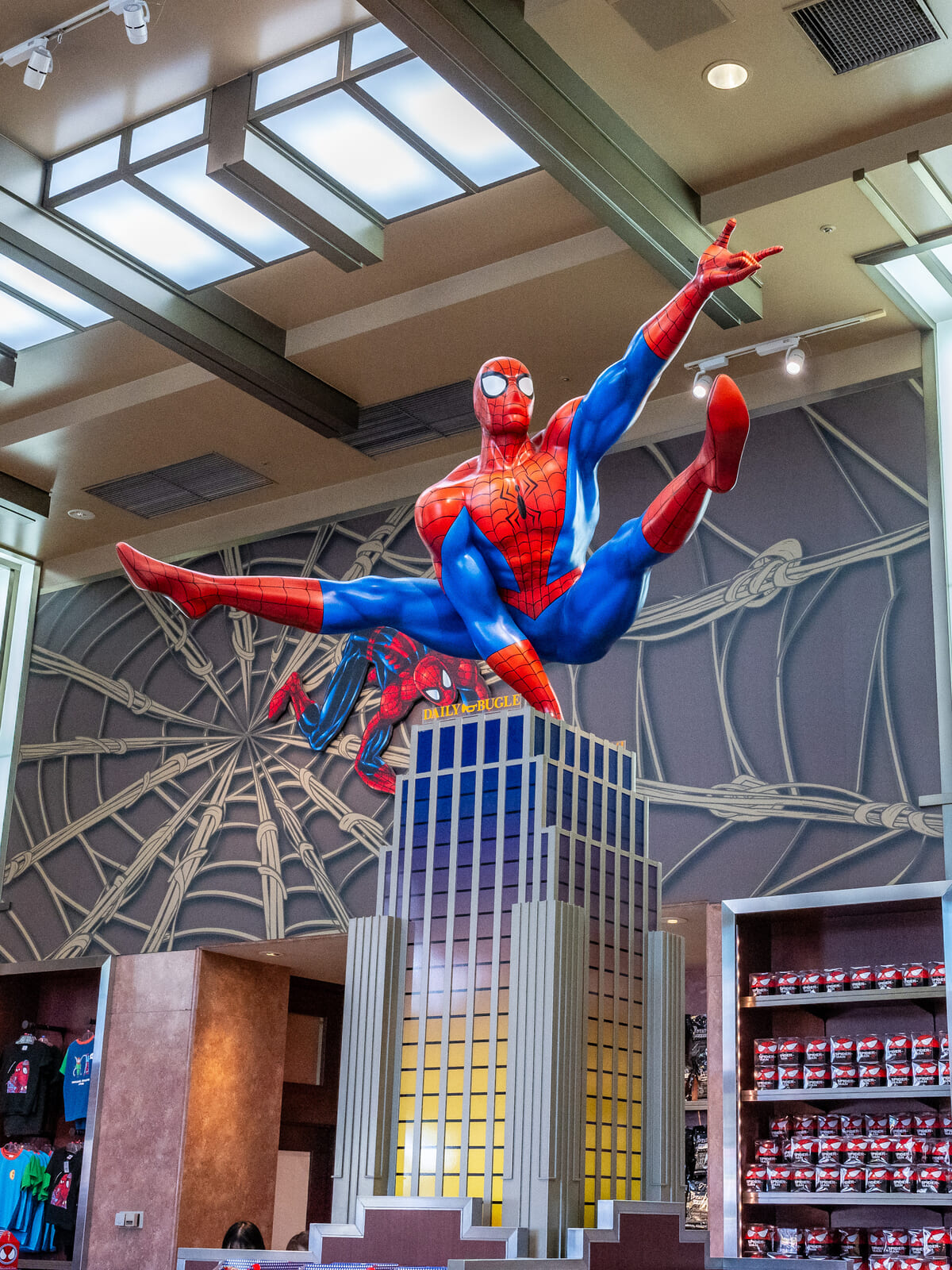 すぱいだぁ麵そっくりのポーチも！ユニバーサル・スタジオ・ジャパン