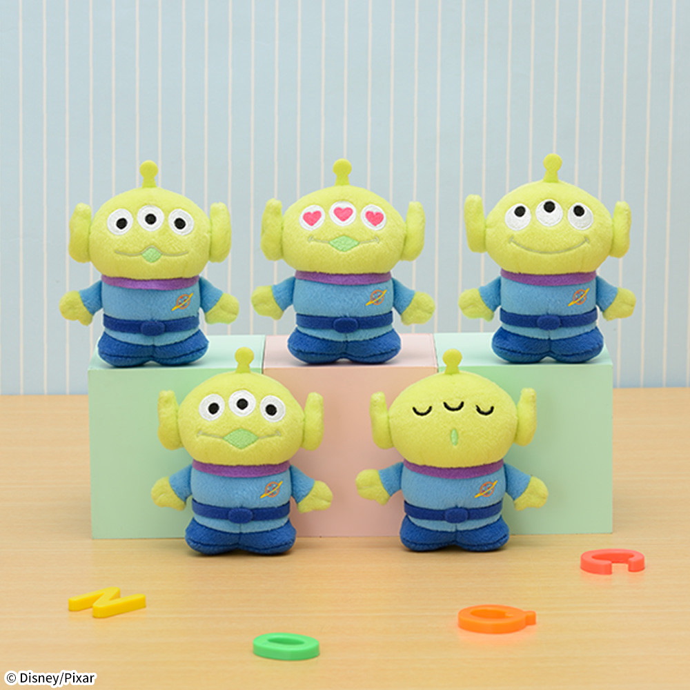 5つの表情を見せるエイリアンのマスコット！セガプライズ ディズニー