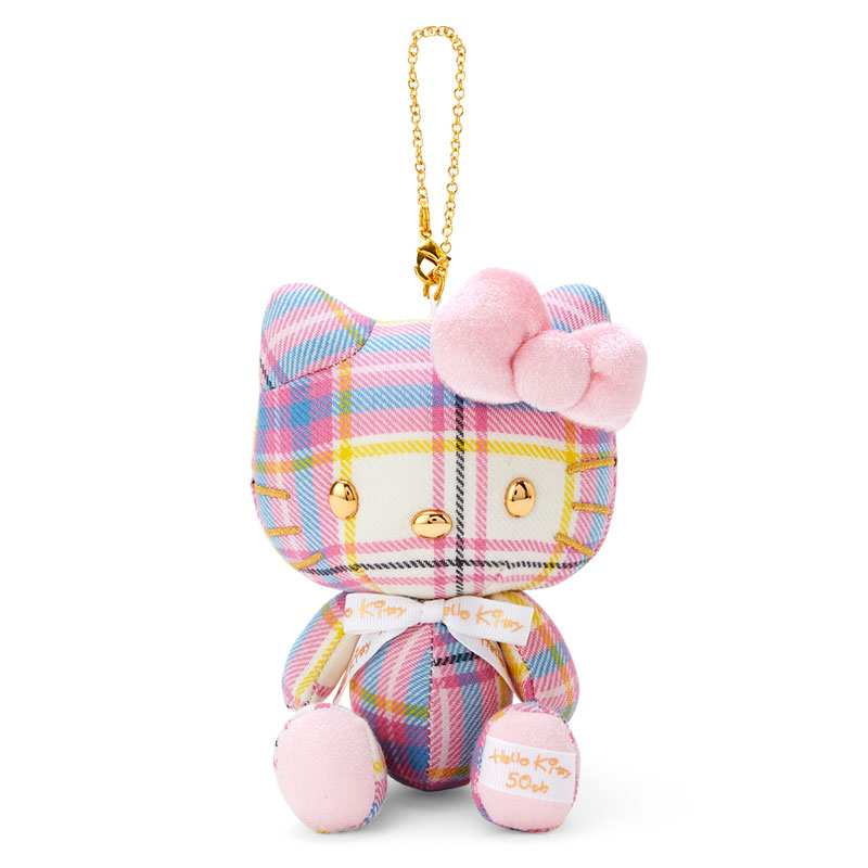 ロキャロン社の生地を使った特別なタータンチェック！サンリオ「ハロー