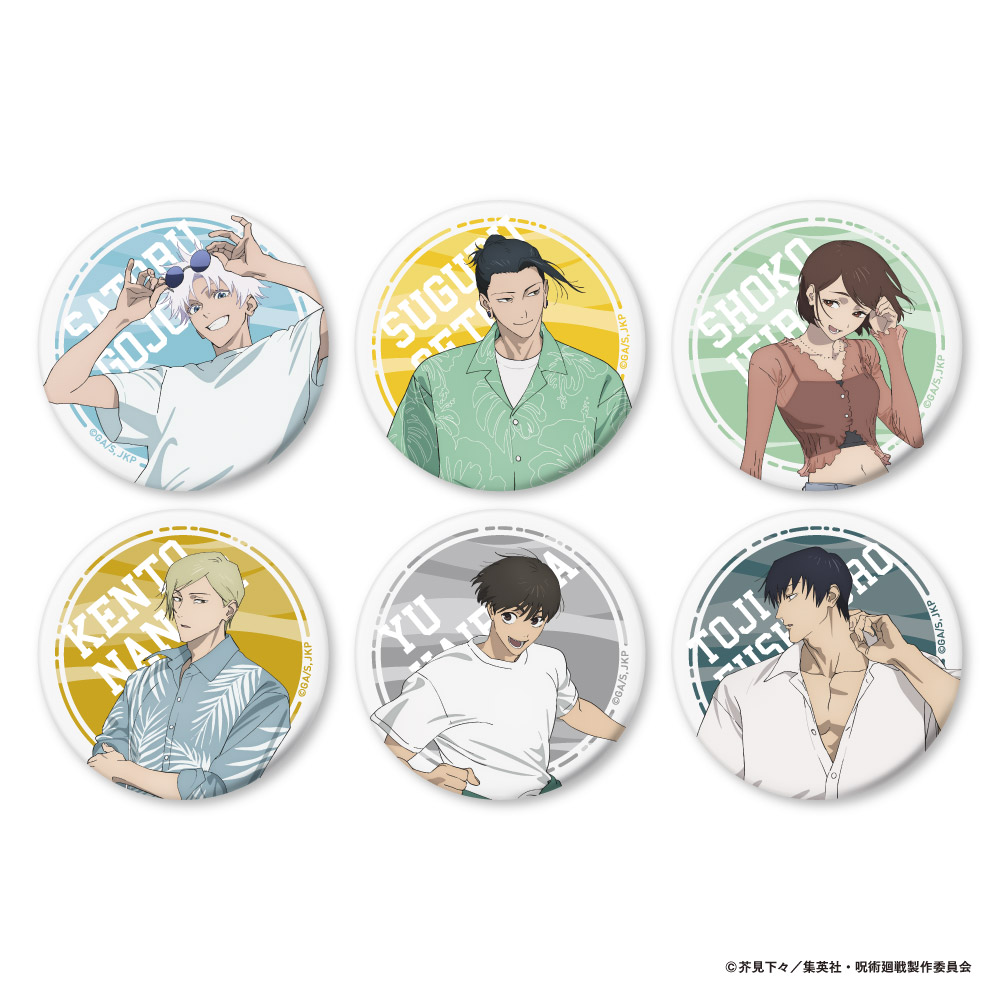 五条悟・伏黒甚爾のバトルシーンをイメージしたメニューやグッズ