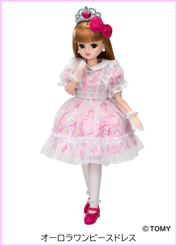 ハローキティのお誕生日を記念した特別な「リカちゃん」！サンリオ