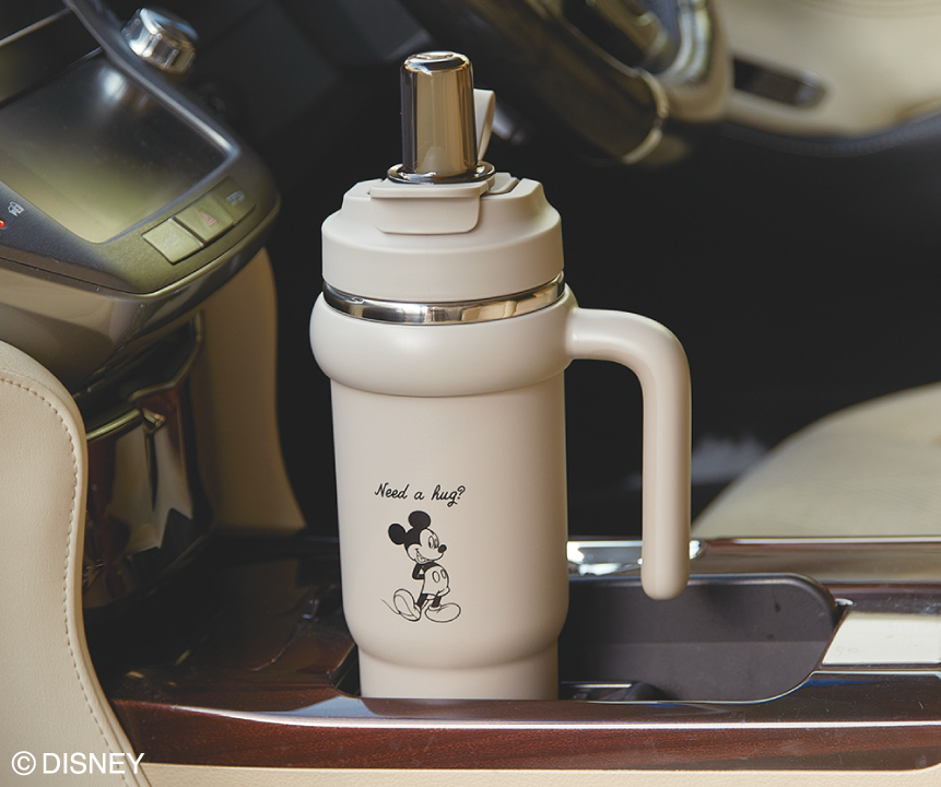 シーンに合わせて飲み方を選べる！スケーター ディズニー「ミッキー