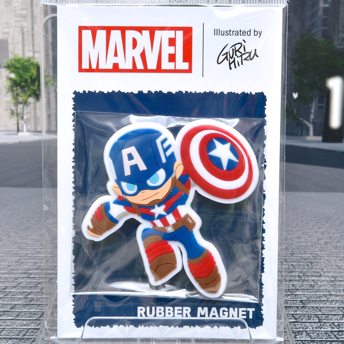 ロキやアイアンマンたちがコースターやマグネットに！インロック