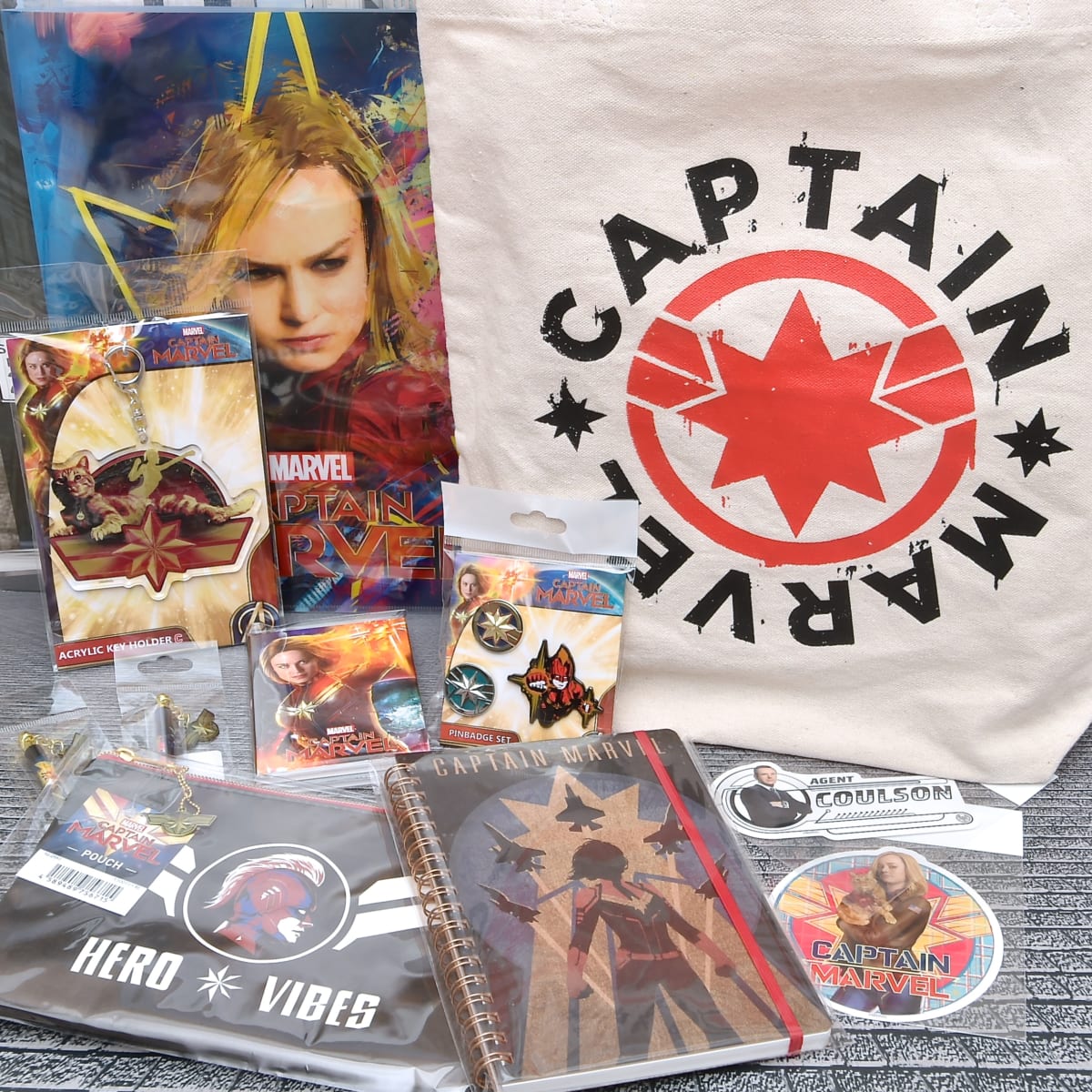 映画館でも買える注目のMARVEL女性ヒーローグッズ！インロック