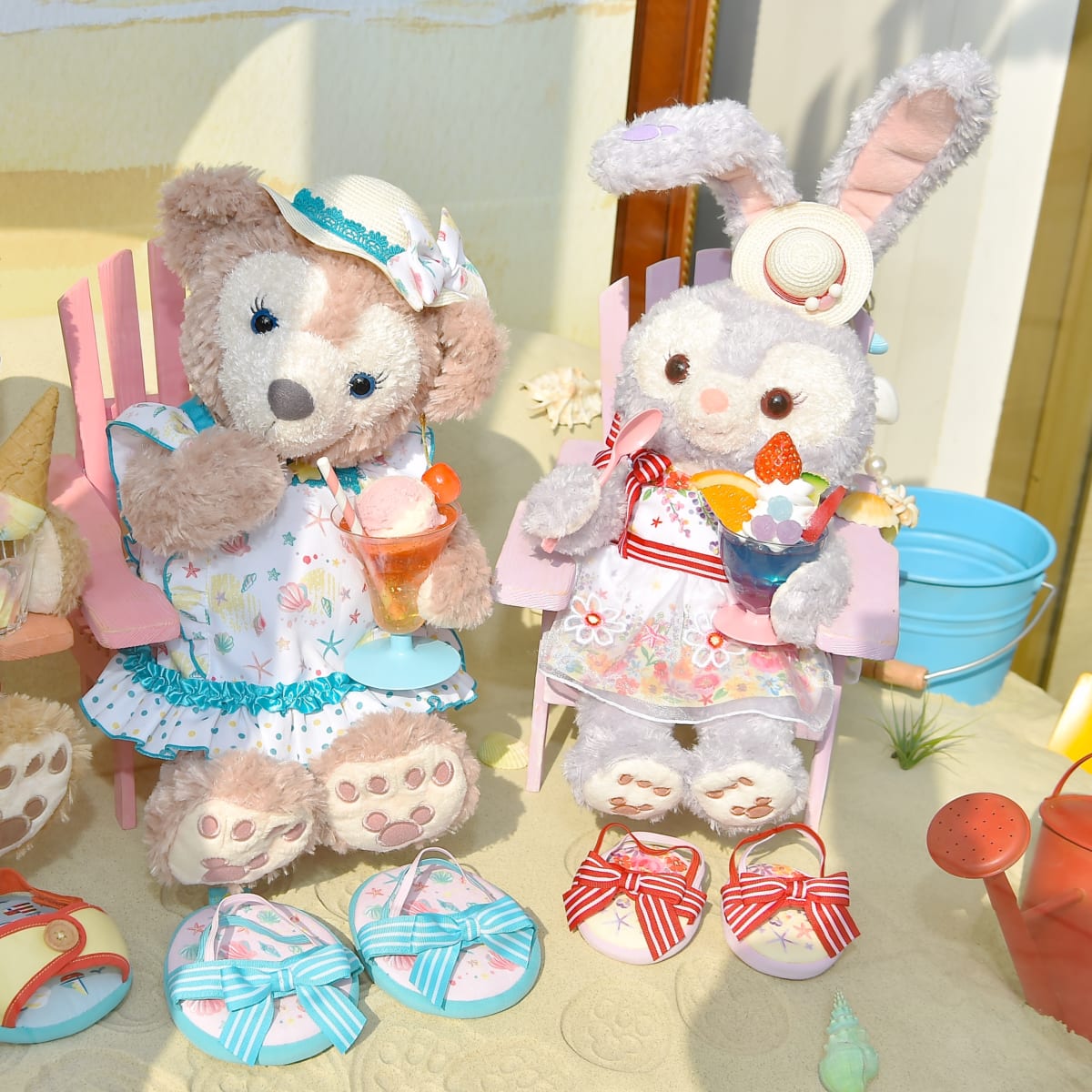 爽やかな夏のコスチュームセット！東京ディズニーシー“ダッフィーの