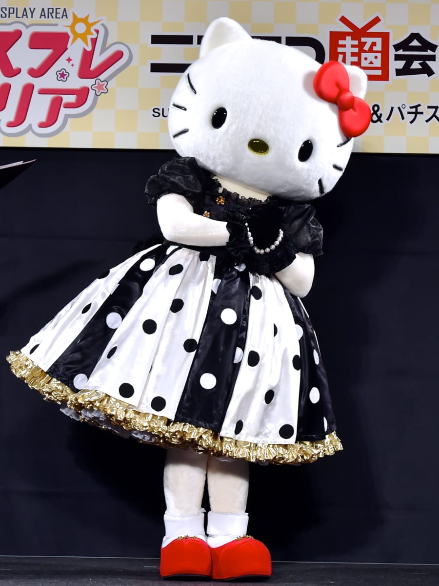 ハローキティが2人の門出を祝福！ニコニコ超会議2019「超ニコニコ結婚