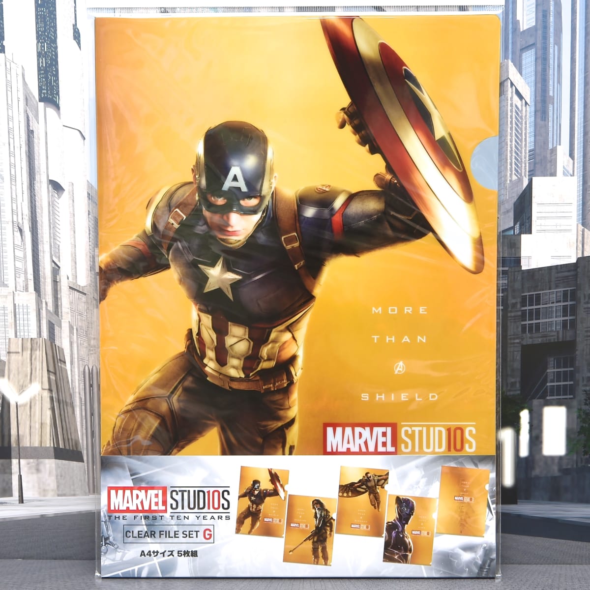 MCU10周年を飾る豪華デザイン！インロック「MARVEL STUDIOS THE FIRST