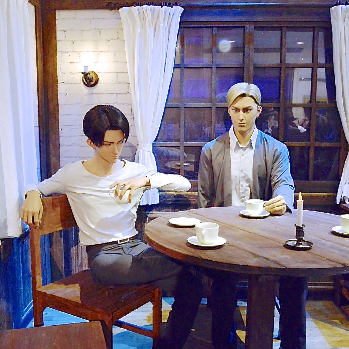 あの「エルヴィン」と「リヴァイ」に会える！ユニバーサル・スタジオ