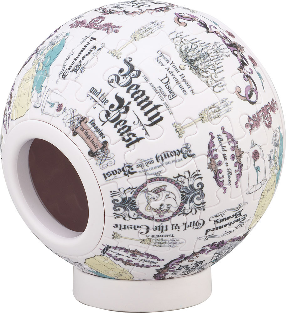 完成すると時計になる立体ジグソーパズル！やのまん ディズニー