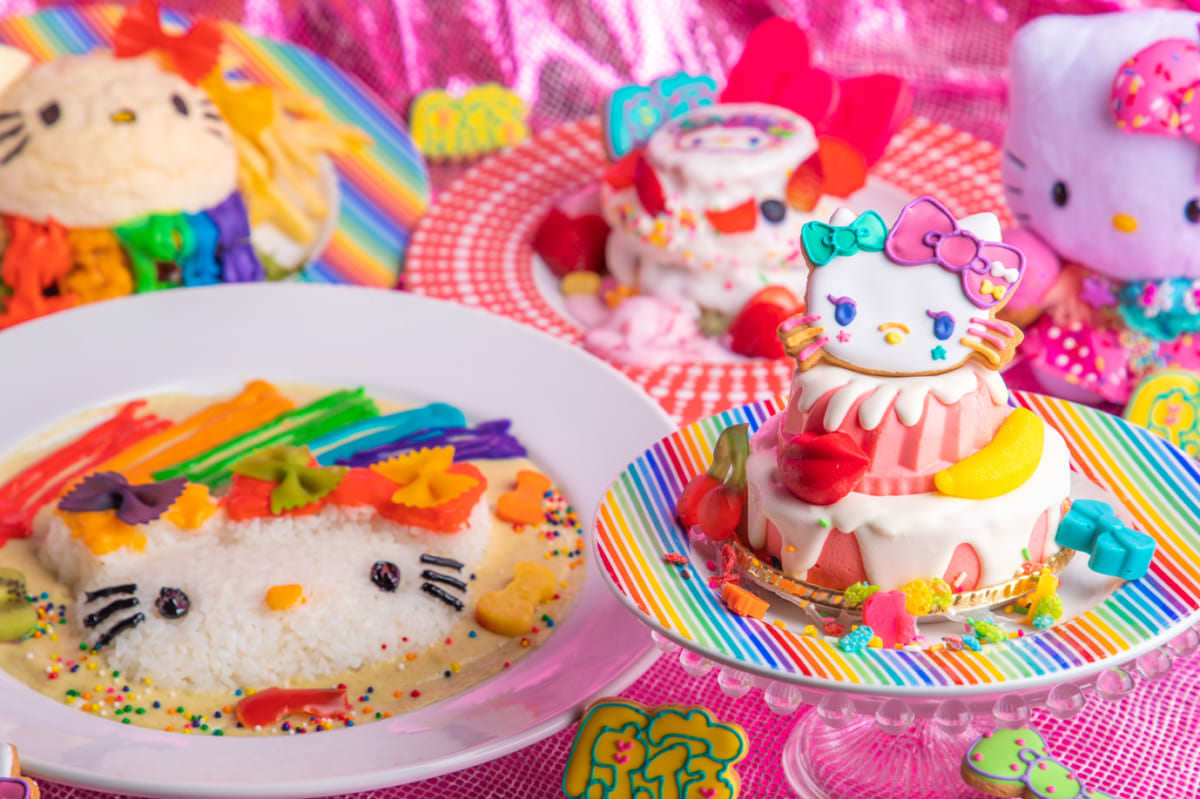 カラフルなメニューやグッズが登場！KAWAII MONSTER CAFE HARAJUKU