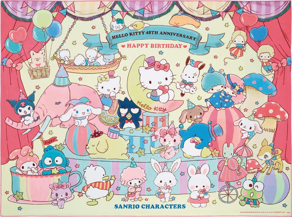 アニバーサリーイヤーにぴったりなメモリアルドールも！サンリオ