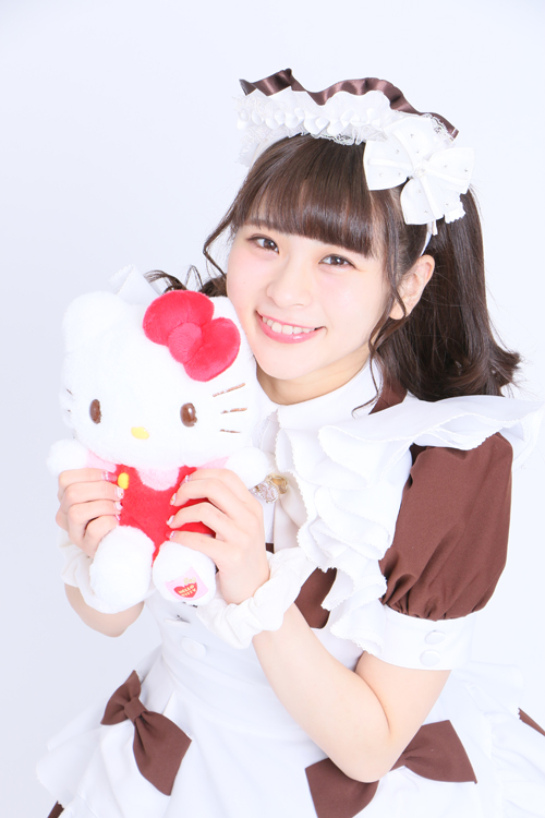 メイド姿の描き下ろしイラストグッズも登場！＠ほぉ〜むカフェ「ハロー