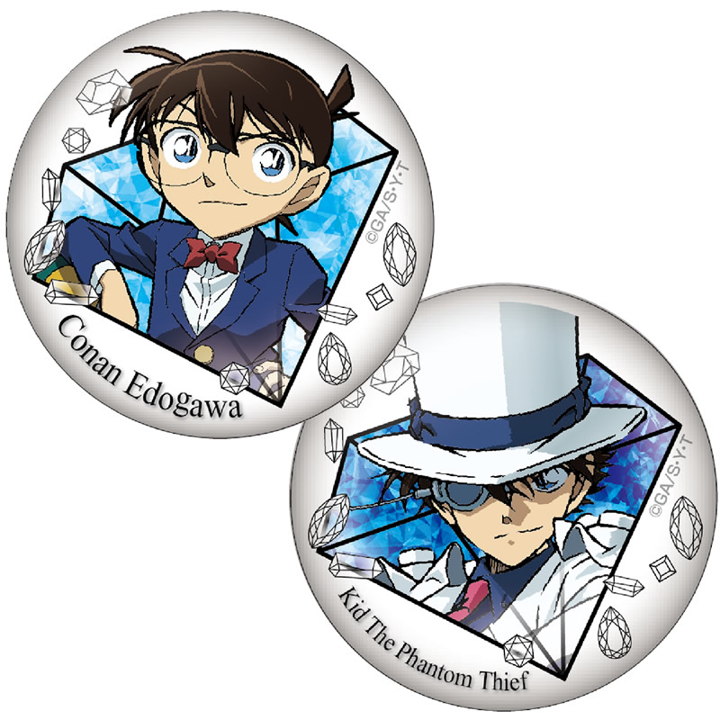 おしゃれなジュエリーモチーフ！アイアップ「名探偵コナン