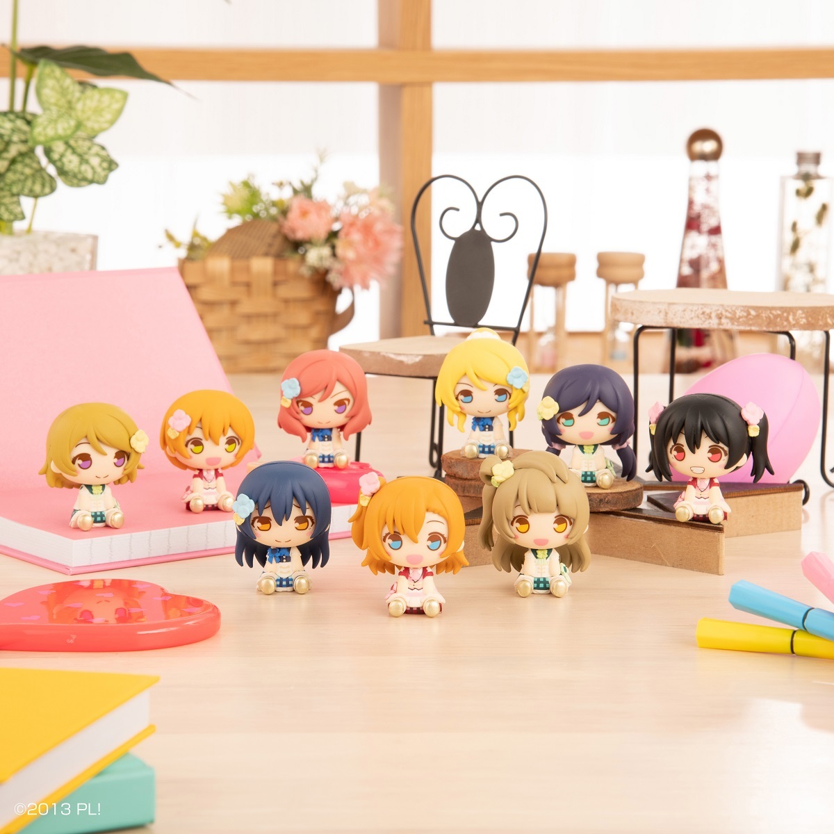 μ's、Aqours、虹ヶ咲学園スクールアイドル同好会から選べる！一番くじ