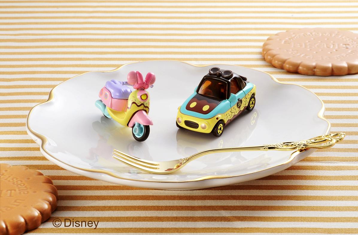 人気のツムツム特別限定車も！タカラトミーディズニーモータース