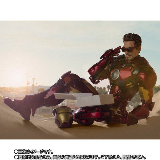 生きたハイテク・ウェポン！バンダイ「S.H.Figuarts アイアンマン