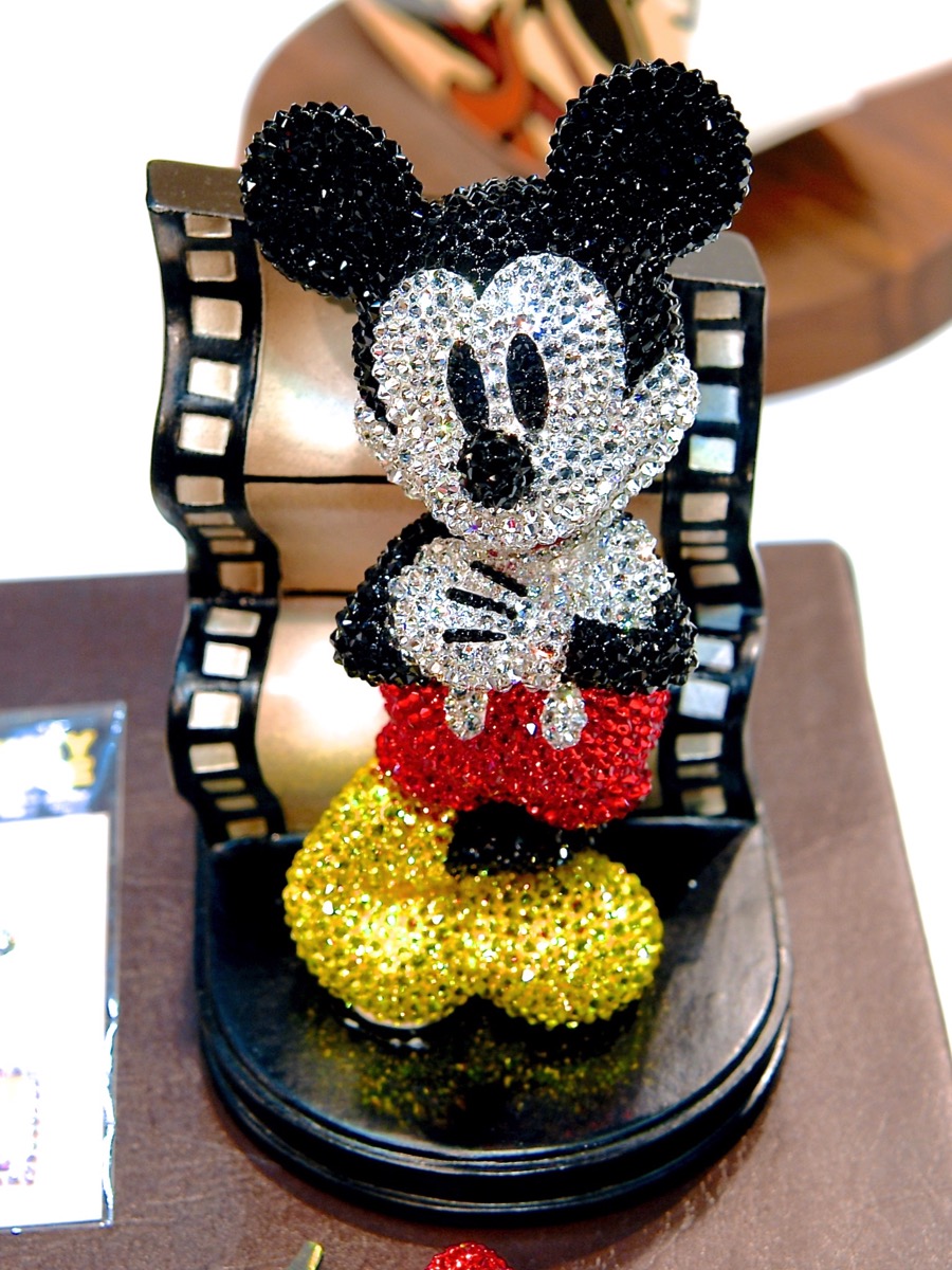 スワロフスキーⓇ・クリスタルで輝く！サンスター文具ミッキーマウス