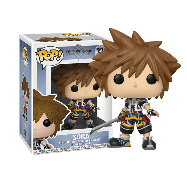 王様ミッキーやソラ、リクのフィギュアも！ファンコ【POP
