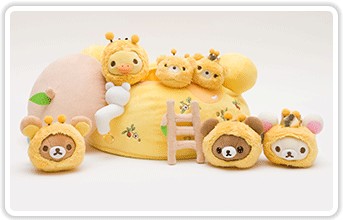 チャンスは2回！サンエックスネットショップ「リラックマ限定