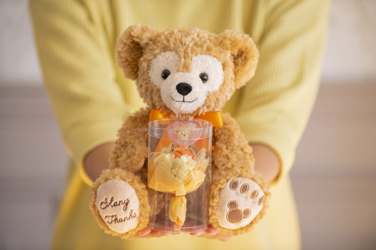 プリザーブドフラワー付きギフトグッズ！東京ディズニーシー