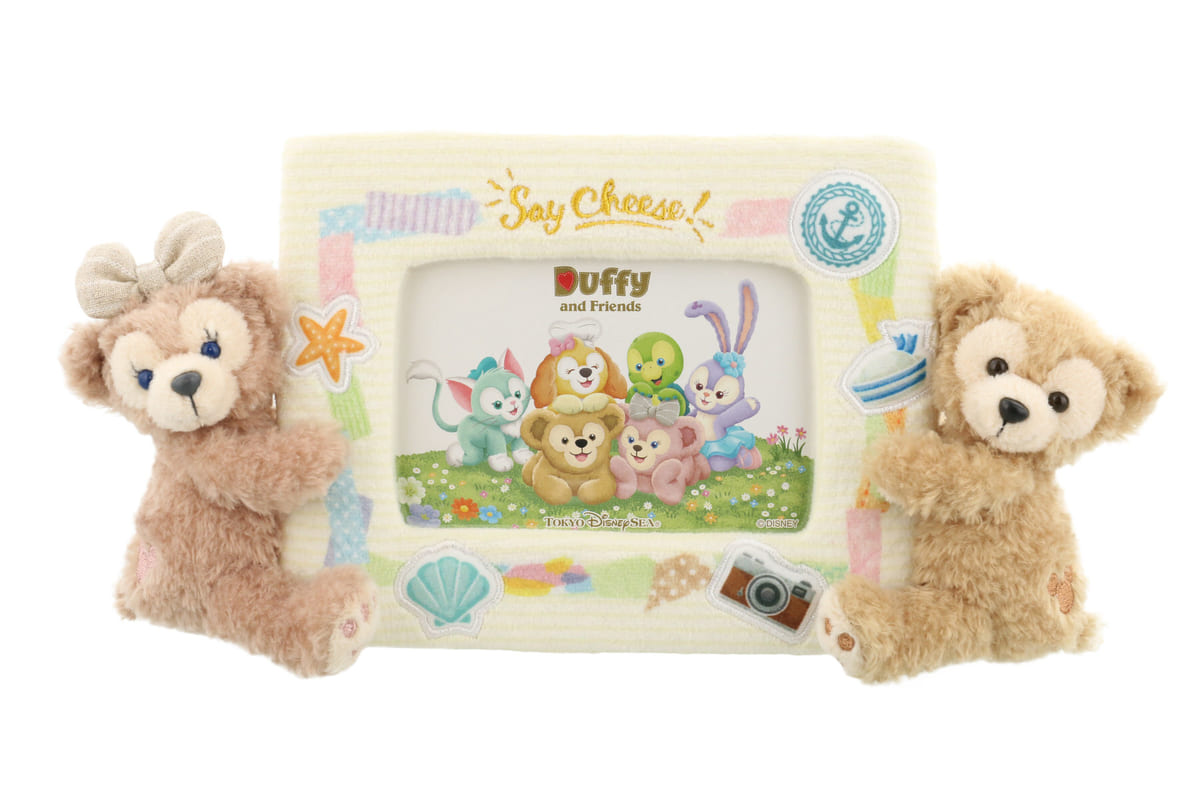 初の全員集合デザイン！東京ディズニーシー“ダッフィー＆フレンズのSay