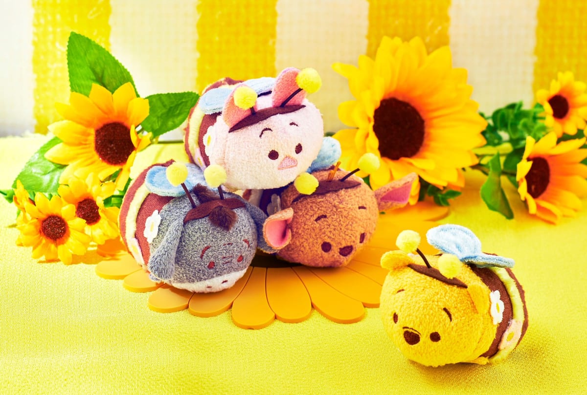 覆面姿がかわいい！ディズニーストア「くまのプーさん」グッズ