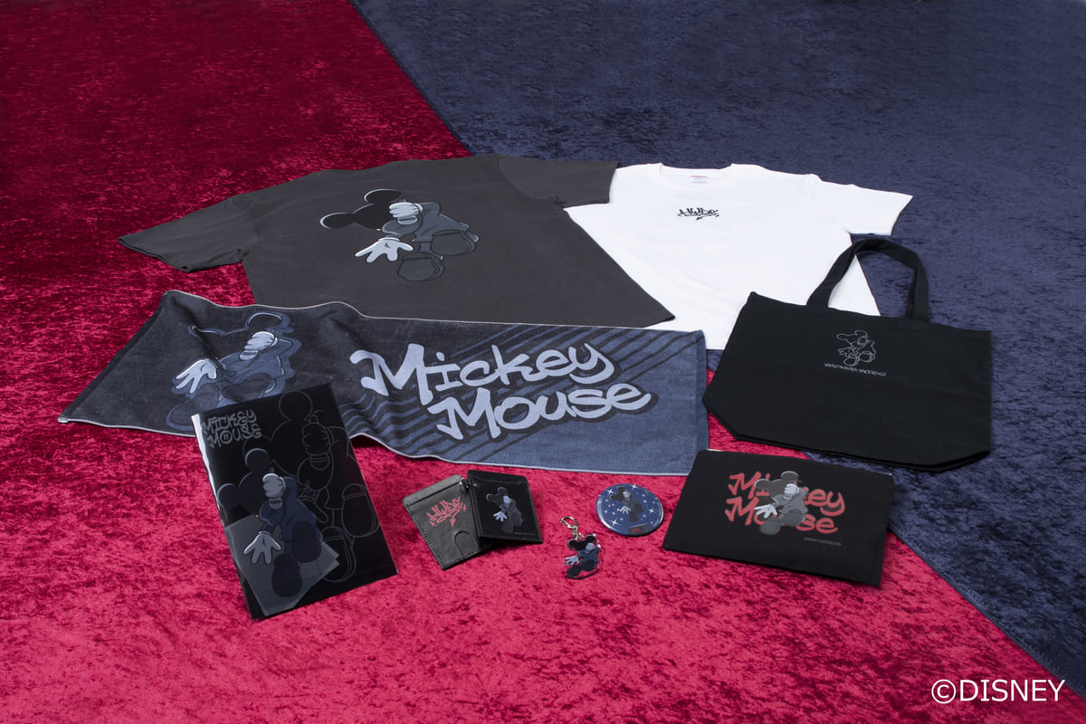 描きおろしのミッキーマウス！L'Arc-en-Cielのボーカル『HYDE