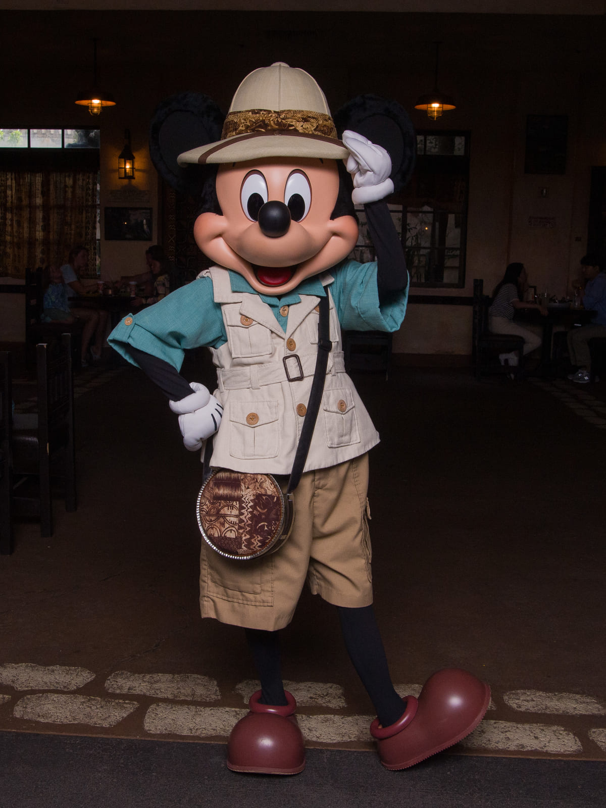 サファリルックのミッキーたちに会える！ディズニー・アニマル