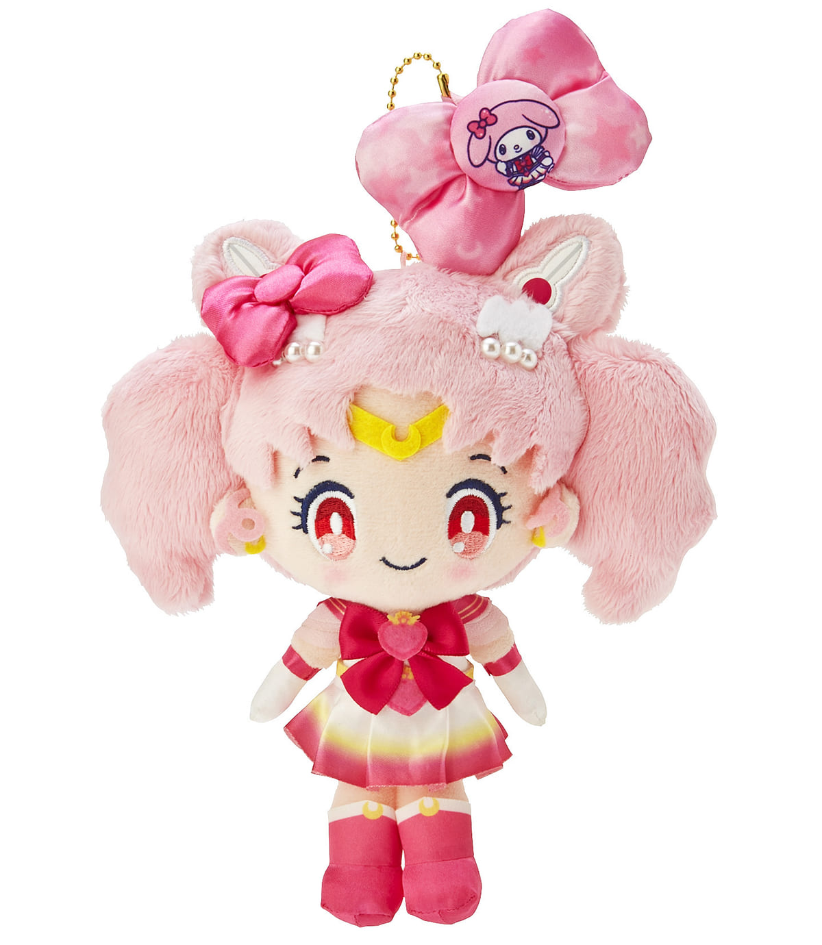 ハローキティやマイメロディとのコラボグッズ！劇場版「美少女戦士