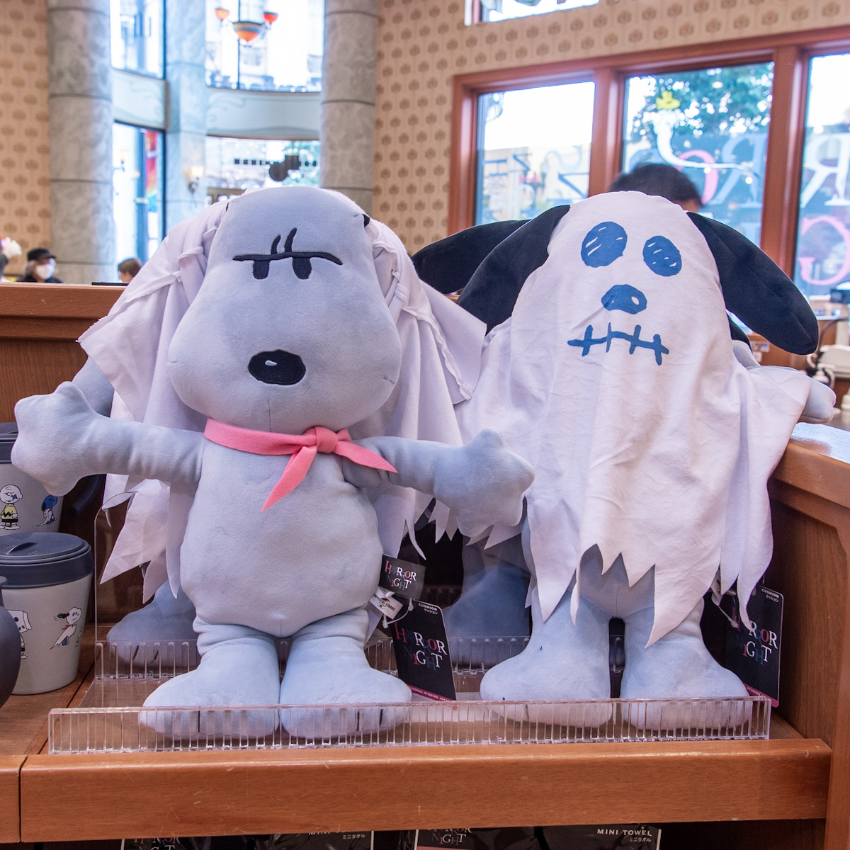 ゴーストに仮装したスヌーピー！ユニバーサル・スタジオ・ジャパン『NO