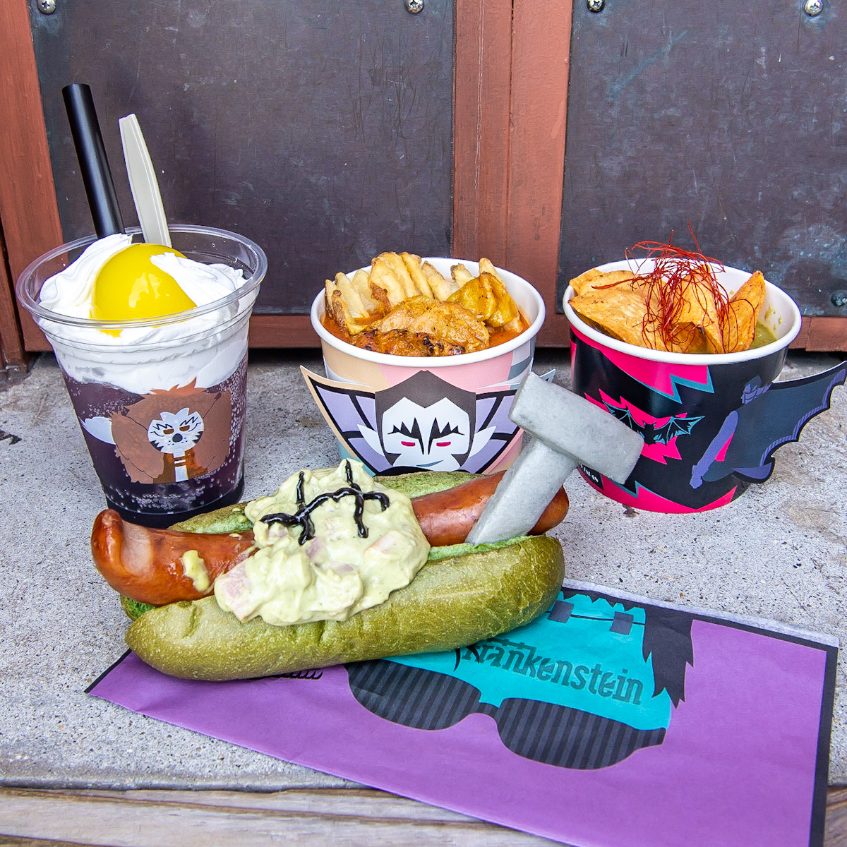 ユニバーサル・モンスターズ』のグッズ＆フードが登場！ユニバーサル