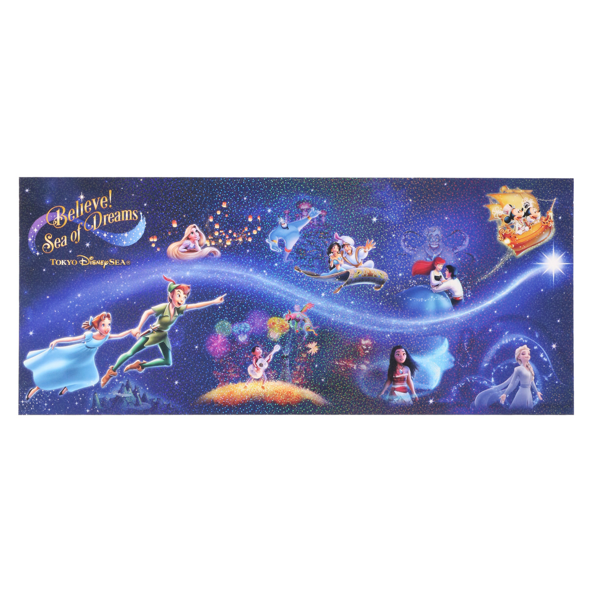 ビリーヴ！〜シー・オブ・ドリームス〜」！東京ディズニーシー新ナイト