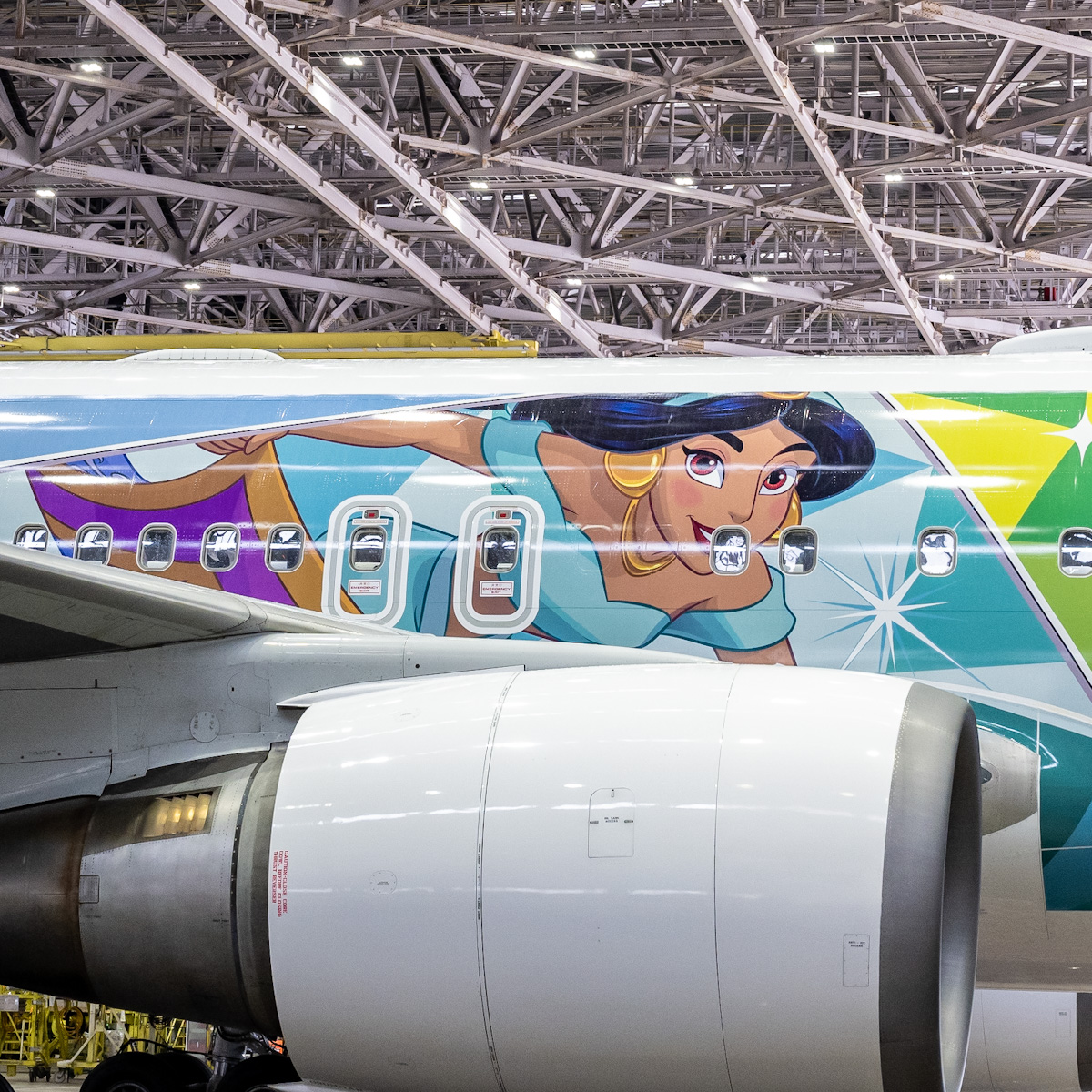 ディズニー創立100周年を記念した特別塗装飛行機！「JAL DREAM EXPRESS