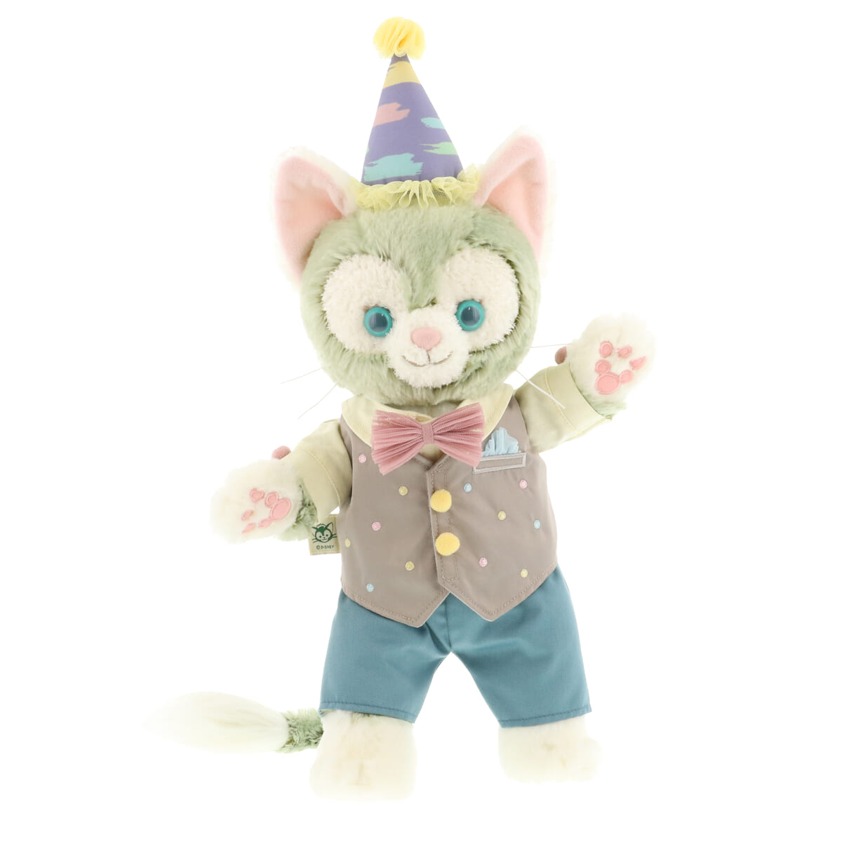 ぬいぐるみコスチューム！東京ディズニーシー“ダッフィー＆フレンズの