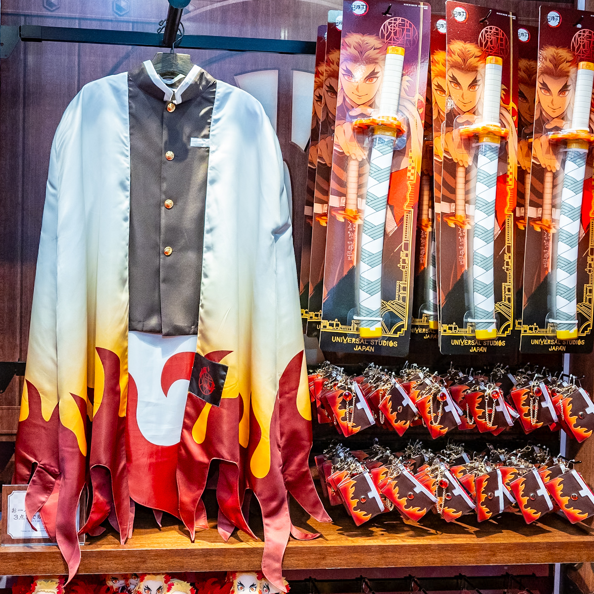 煉獄カチューシャが新登場！ユニバーサル・スタジオ・ジャパン「鬼滅の