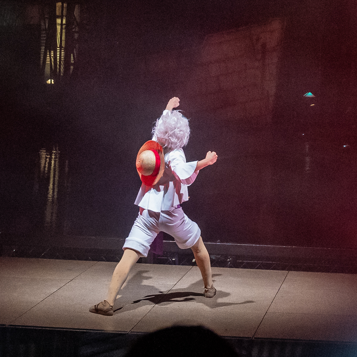 ルフィの“ギア5”が初登場！ユニバーサル・スタジオ・ジャパン