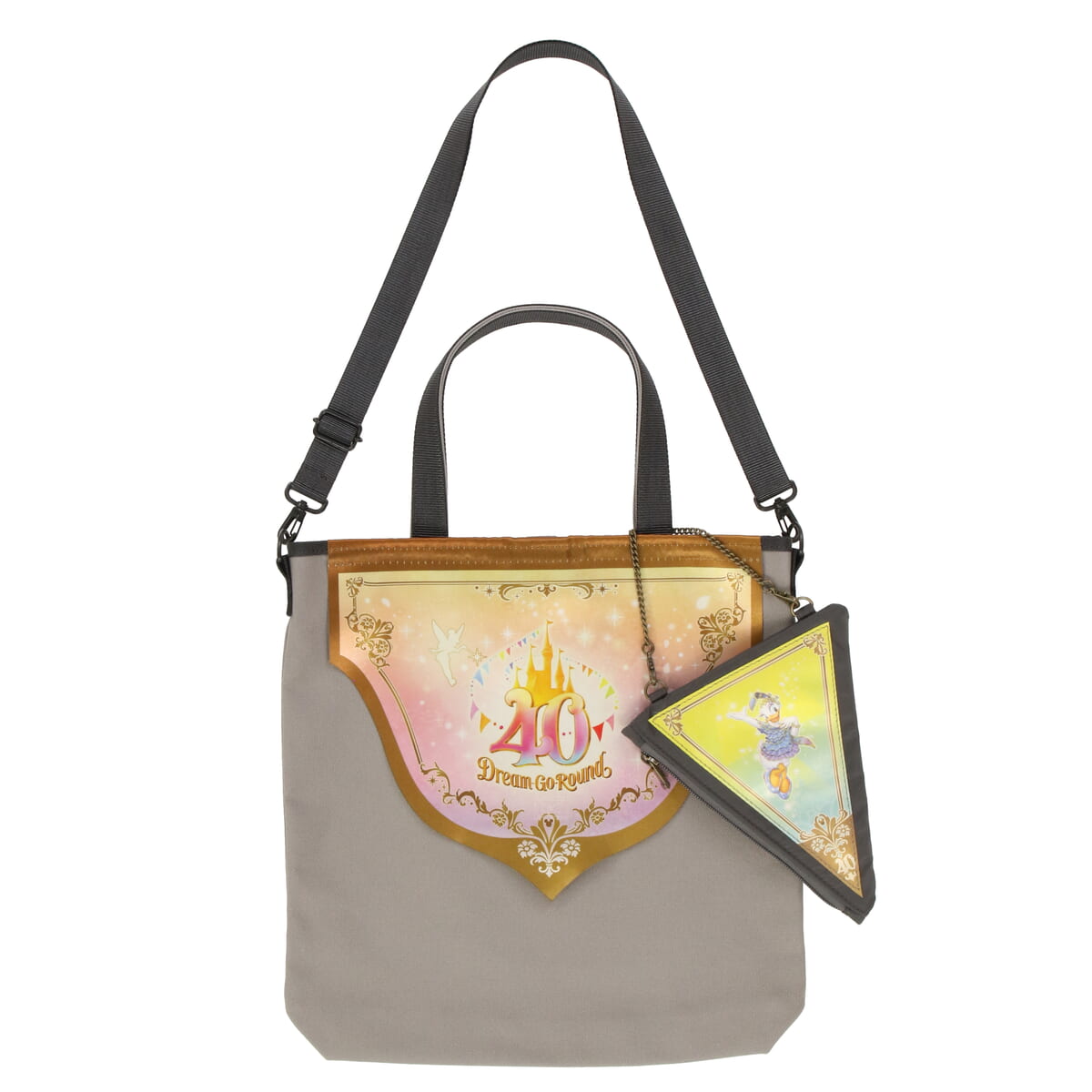 40周年“ドリームゴーラウンド”のガーランドを活用！東京ディズニー