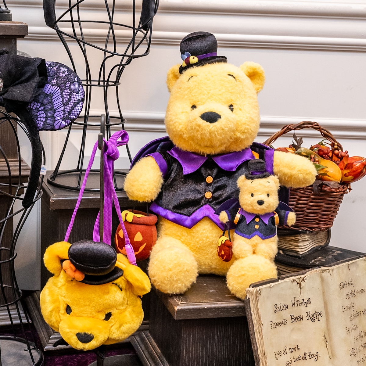 仮装を楽しむくまのプーさん！東京ディズニーリゾート“ディズニー