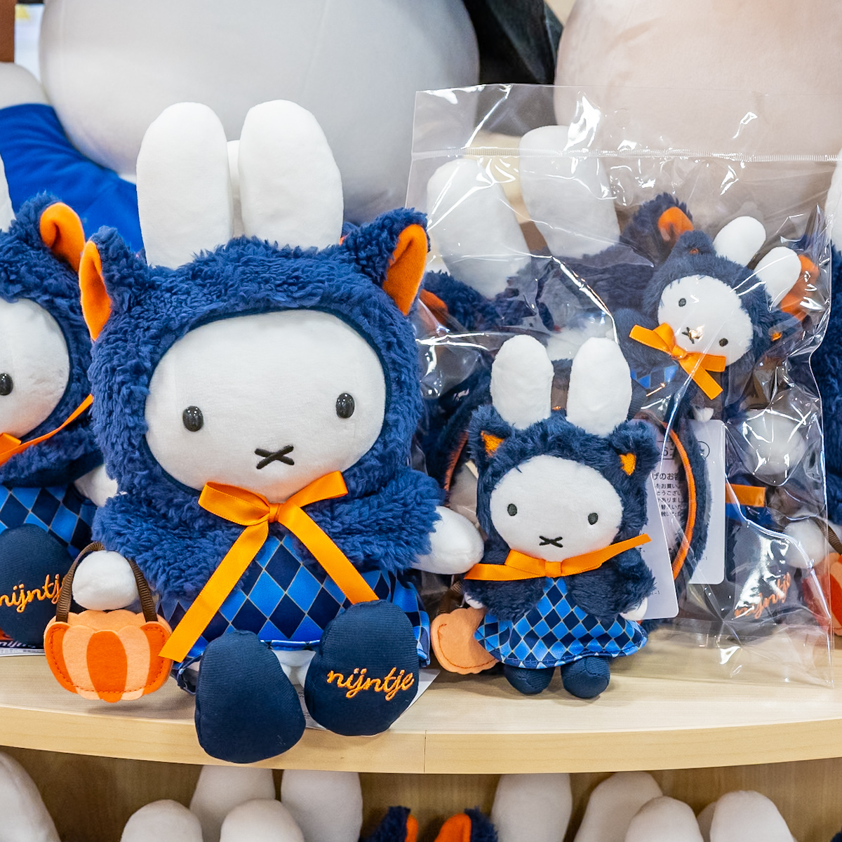 おばけミッフィーモチーフ！ハウステンボス／ナインチェ「ハロウィーン