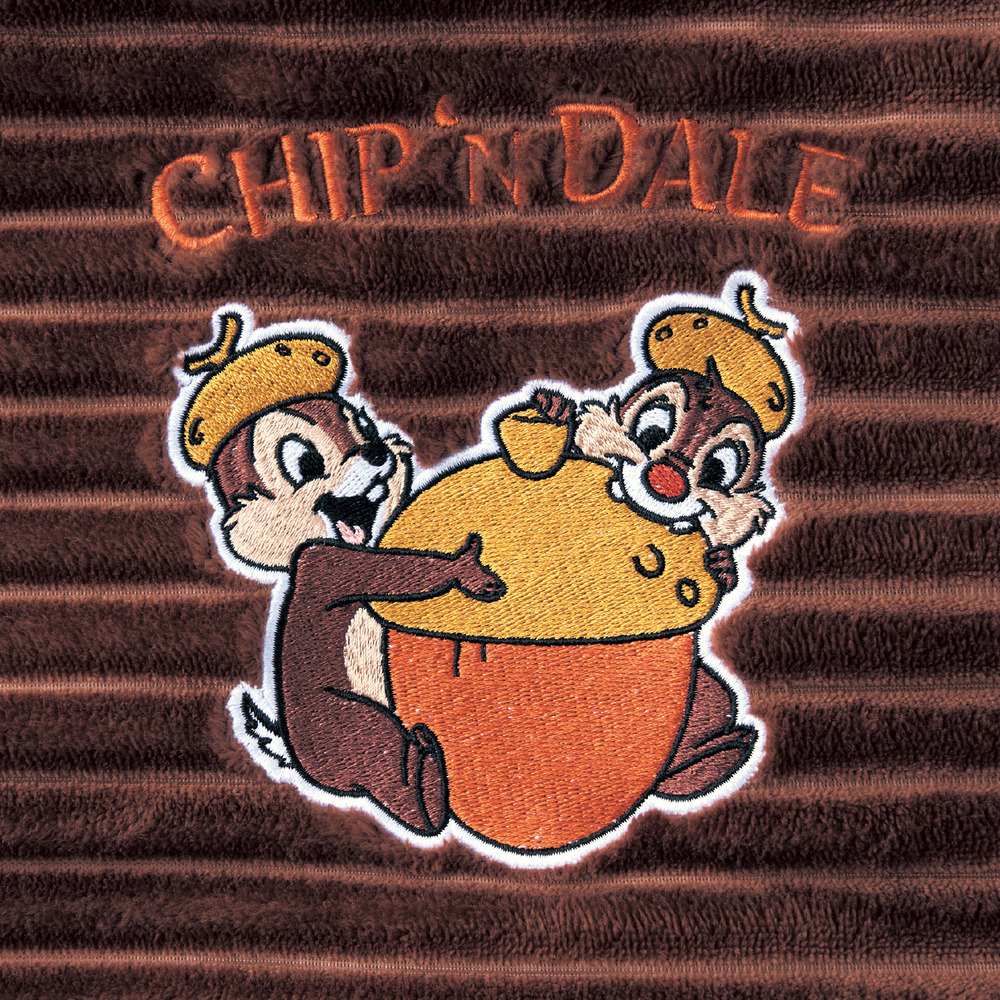 なめらか＆ぬくぬくのチップ＆デールデザイン！ベルメゾン ディズニー