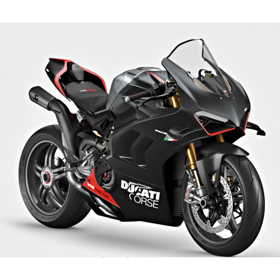 DUCATI パニガーレ V4 2022-2024 ライダーハイシート ＋10mm
