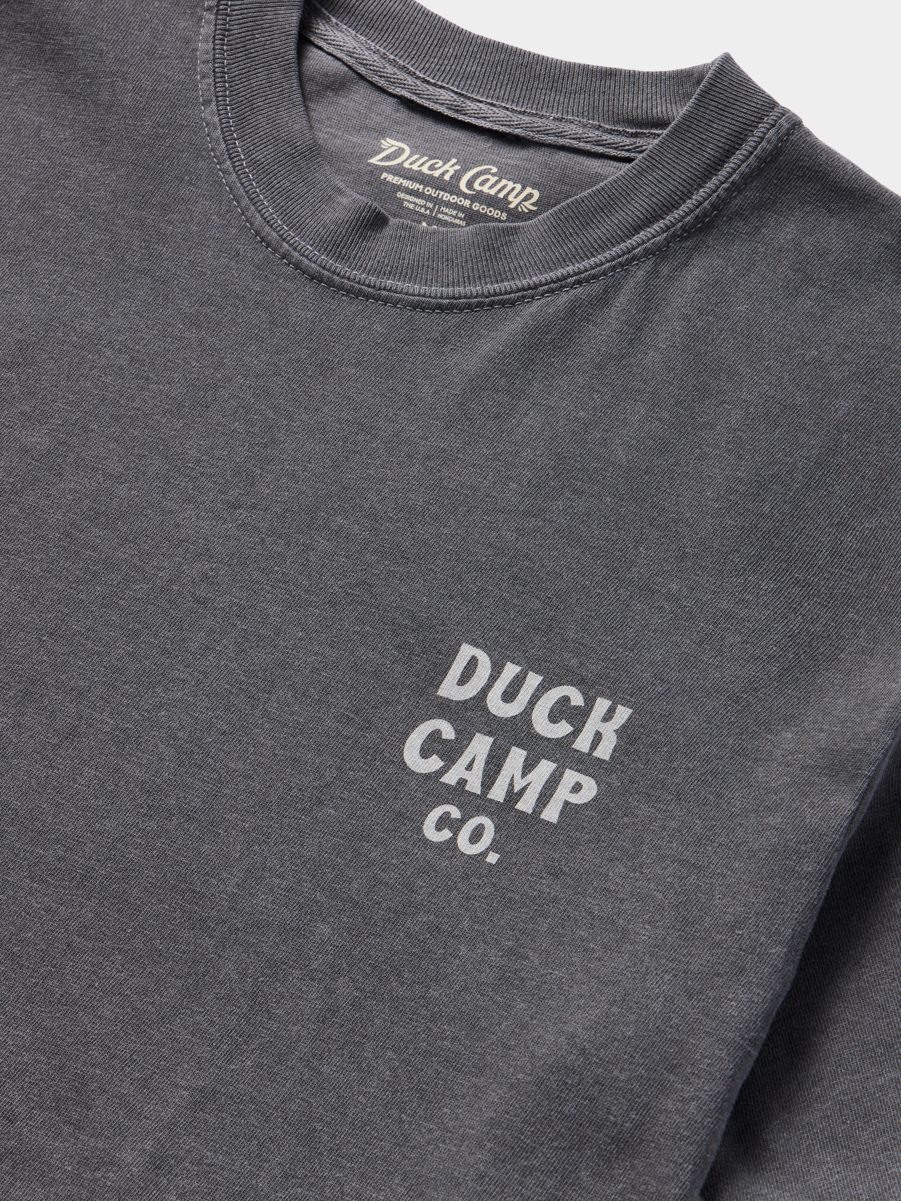 Skip Work Tee - Pepper