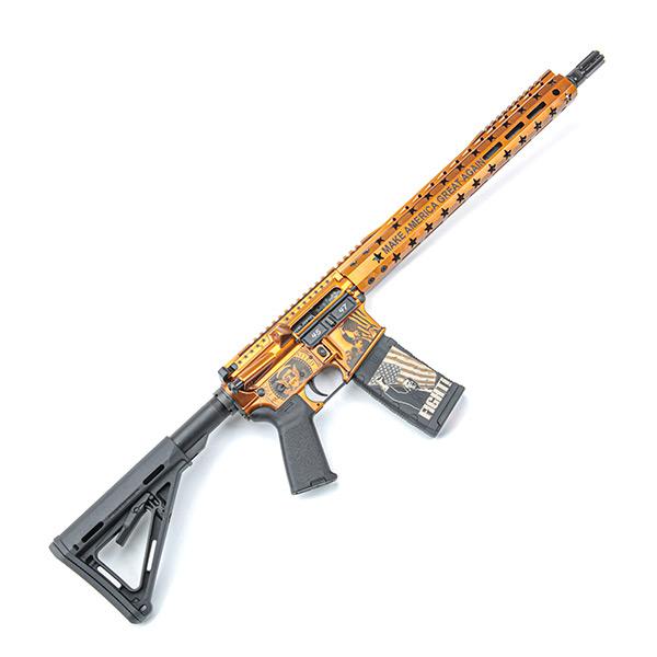 BLACK RAIN SPEC15 TRUMP FX LTD. EDITION 5.56 COPPER 30RD - Duke's