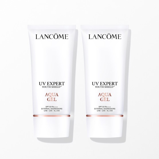 LANCOME UV EXPERT YOUTH-SHIELD™ AQUA GEL DUO SPF50 PA++++ 50ml*2