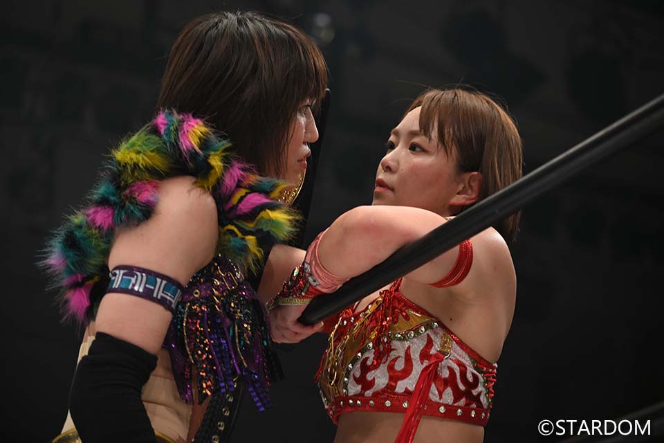 9/27【スターダム】朱里が83日ぶりに復帰 因縁のSareeeに宣戦布告