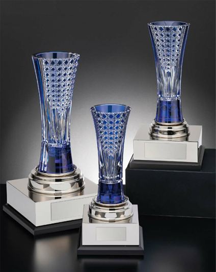 江戸切子カップ KC1007 - トロフィー・カップ・バッジ・メダル・楯・銀