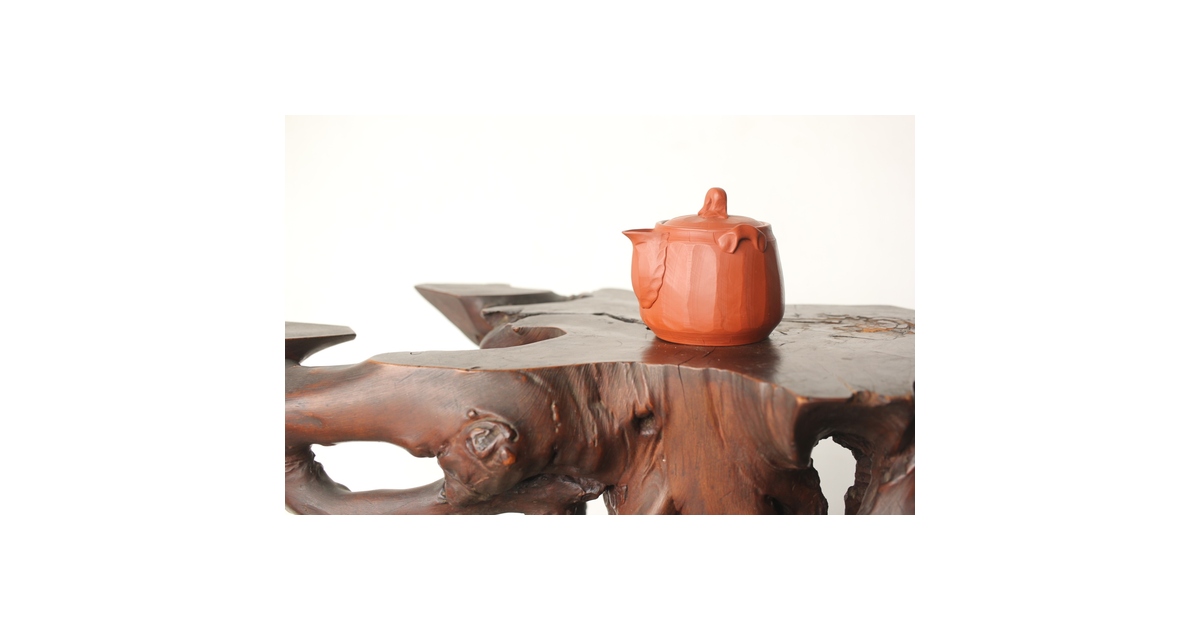 杉江木仙 常滑 朱泥茶注/急須 P341｜骨董店 のびる 古美術 骨董 和風