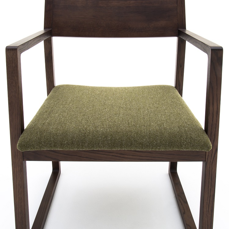 HARUアームチェア CB3300 オリーブ モカブラウン 通販 | 【公式