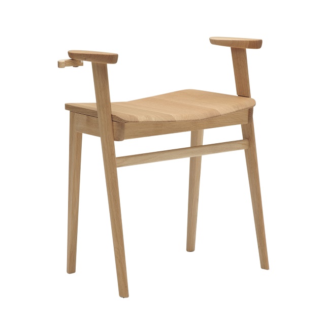 アーム付スツール CU1117 ピュアオーク 通販 | 【公式】カリモク家具