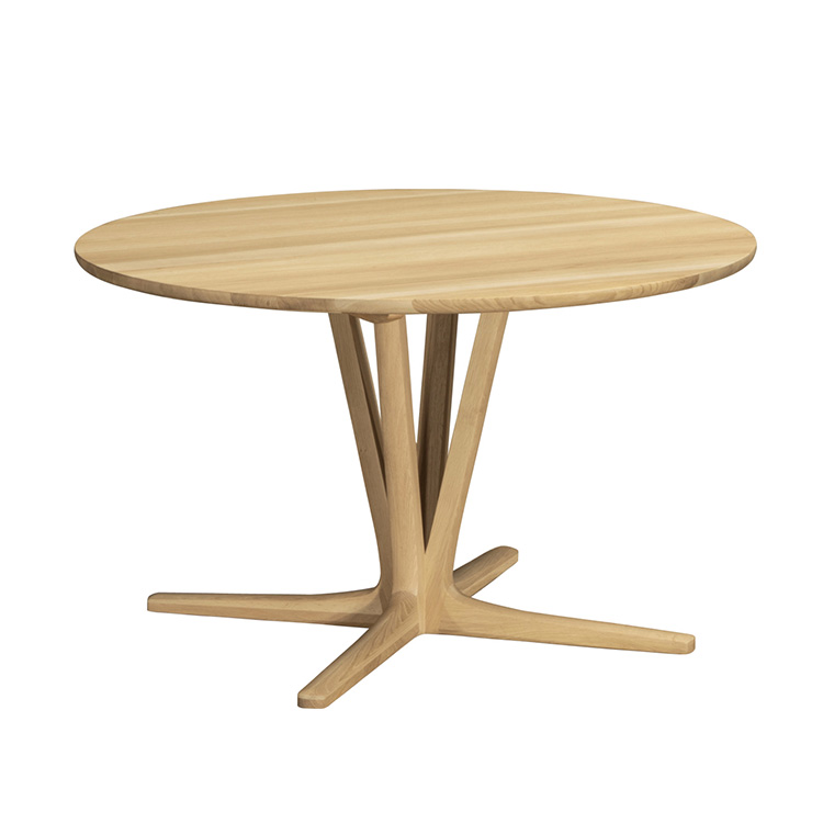 円形ダイニングテーブル 幅120cm DW4401 ピュアオーク 通販 | 【公式
